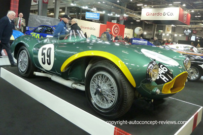 1953 Aston Martin DB3S 5-